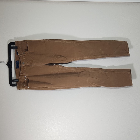 Lucky Brand Pants - Lucky Brand Tan Corduroy Pants Size 8/29 Lolita Skinny